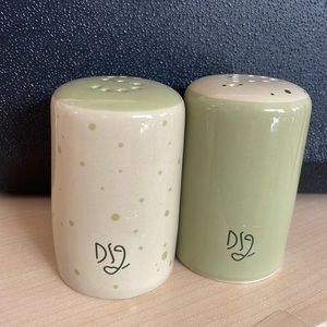Darling Spring salt and pepper shakers